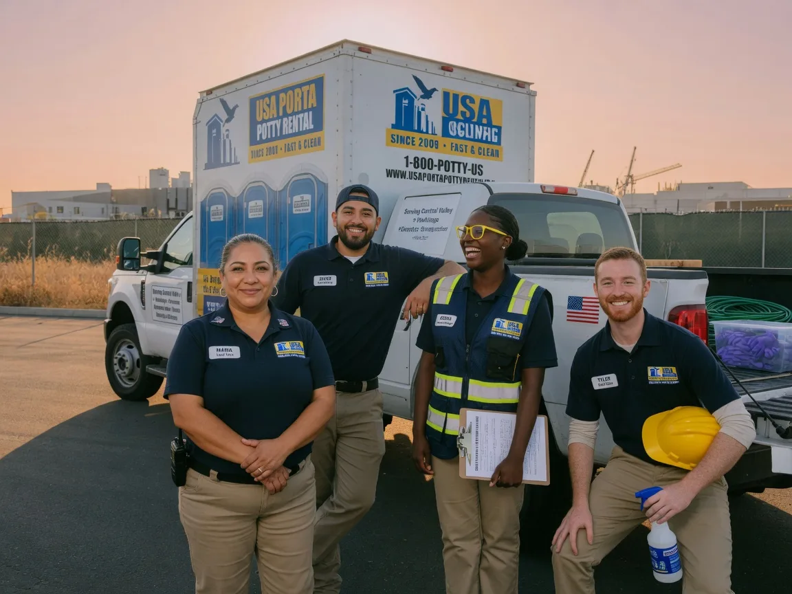 Portable Toilet Rental company in Bushton, KS