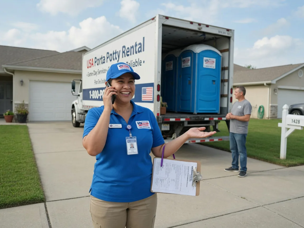Portable Toilet Rental Bushton, KS FAQs